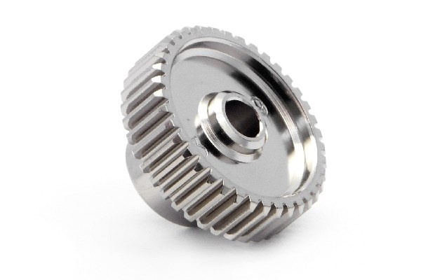 Aluminium Racing Pinion Gear 39 tenner (64 Pitch) i gruppen LEKER, BARN OG BABY / Radiostyrt / Reservedeler & Ekstra tilbehør / HPI / Standarddeler & tuning / Pinion Gear hos TP E-commerce Nordic AB (A03514)