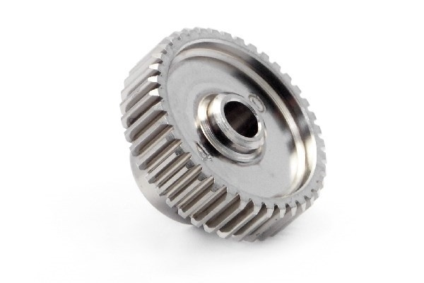 Aluminium Racing Pinion Gear 40 tenner (64 Pitch) i gruppen LEKER, BARN OG BABY / Radiostyrt / Reservedeler & Ekstra tilbehør / HPI / Standarddeler & tuning / Pinion Gear hos TP E-commerce Nordic AB (A03515)