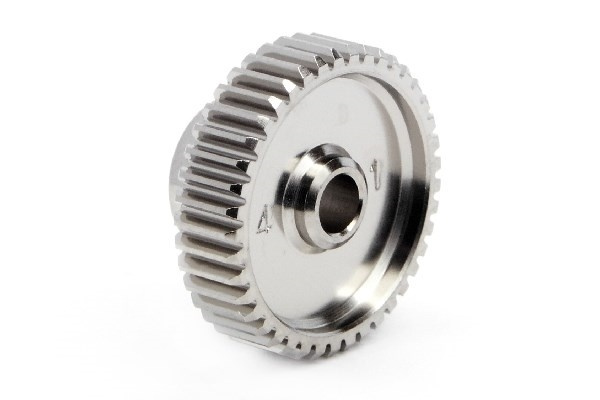 Racing tannhjul i aluminium 41 tenner (64 Pitch) i gruppen LEKER, BARN OG BABY / Radiostyrt / Reservedeler & Ekstra tilbehør / HPI / Standarddeler & tuning / Pinion Gear hos TP E-commerce Nordic AB (A03516)