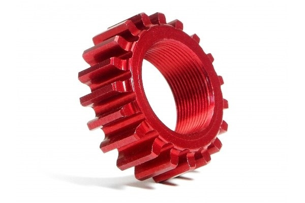 Aluminium gjenget tannhjul 19T X 12Mm (1M) i gruppen LEKER, BARN OG BABY / Radiostyrt / Reservedeler & Ekstra tilbehør / HPI / Reservedeler & Tuning / Drivlinje hos TP E-commerce Nordic AB (A03526)