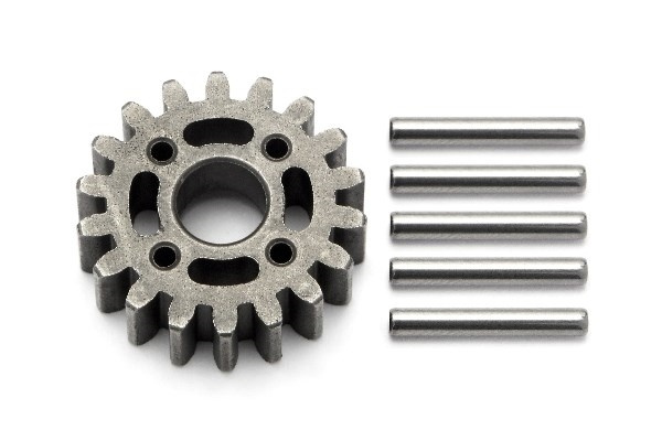 Pinion Gear 18 Tooth (Savage 3 Speed) i gruppen LEKER, BARN OG BABY / Radiostyrt / Reservedeler & Ekstra tilbehør / HPI / Reservedeler & Tuning / Drivlinje hos TP E-commerce Nordic AB (A03528)