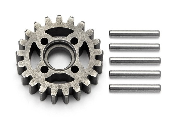 Pinion Gear 21 Tooth (Savage 3 Speed) i gruppen LEKER, BARN OG BABY / Radiostyrt / Reservedeler & Ekstra tilbehør / HPI / Reservedeler & Tuning / Drivlinje hos TP E-commerce Nordic AB (A03529)