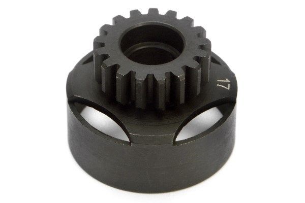 Racng Clutch Bell 17 Tooth (1M) i gruppen LEKER, BARN OG BABY / Radiostyrt / Reservedeler & Ekstra tilbehør / HPI / Motorer / Tilbehør hos TP E-commerce Nordic AB (A03538)