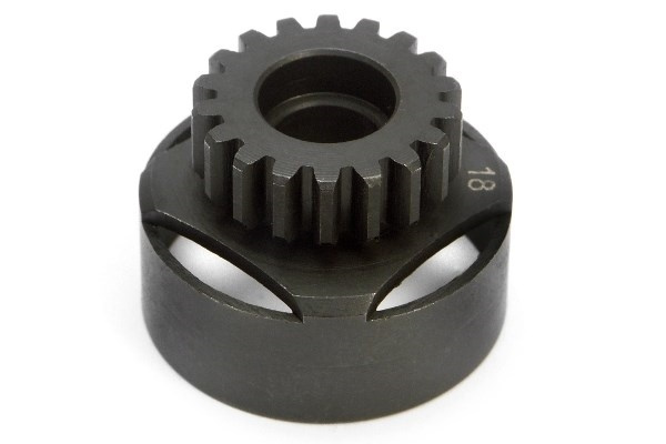 Racing Clutch Bell 18 Tooth (1M) i gruppen LEKER, BARN OG BABY / Radiostyrt / Reservedeler & Ekstra tilbehør / HPI / Motorer / Tilbehør hos TP E-commerce Nordic AB (A03539)