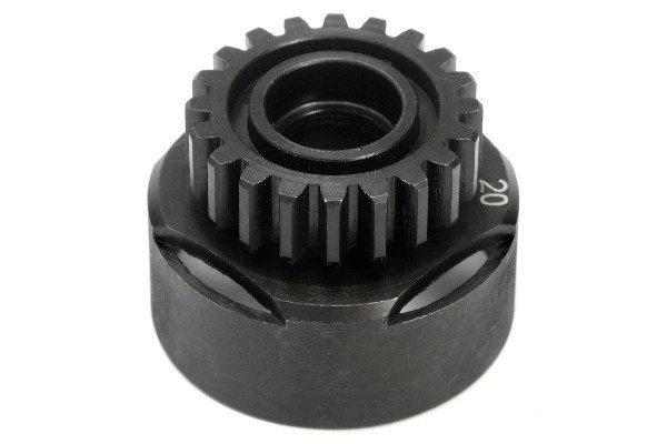 Racing Clutch Bell 20 Tooth (1M) i gruppen LEKER, BARN OG BABY / Radiostyrt / Reservedeler & Ekstra tilbehør / HPI / Motorer / Tilbehør hos TP E-commerce Nordic AB (A03541)