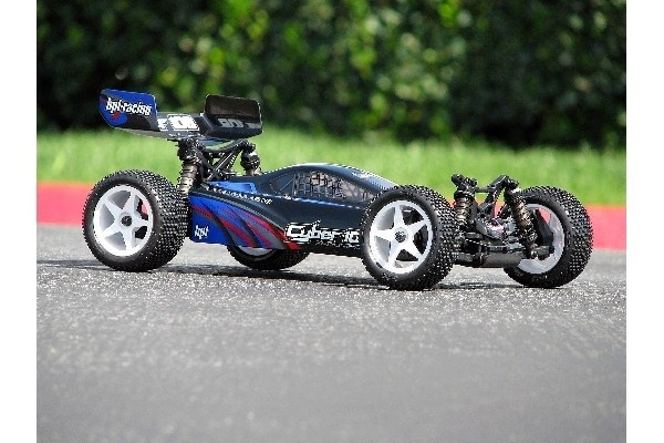 Cb-1 Buggy-karosseri i gruppen LEKER, BARN OG BABY / Radiostyrt / Reservedeler & Ekstra tilbehør / HPI / Karosseri & Tilbehør / Offroad Karosseri (Gjennomsiktig) hos TP E-commerce Nordic AB (A03544)
