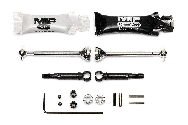 Mip Shiny Cvds Rear (2Pcs/Rs4 200Mm) i gruppen LEKER, BARN OG BABY / Radiostyrt / Reservedeler & Ekstra tilbehør / HPI / Reservedeler & Tuning / Drivlinje hos TP E-commerce Nordic AB (A03546)