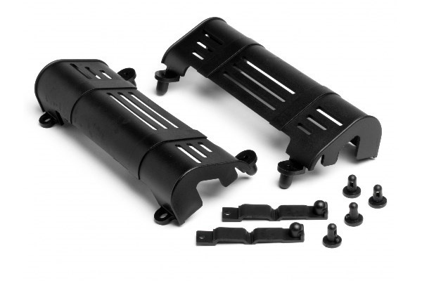 Battery Holder Set i gruppen LEKER, BARN OG BABY / Radiostyrt / Reservedeler & Ekstra tilbehør / HPI / Reservedeler & Tuning / Chassideler hos TP E-commerce Nordic AB (A03558)