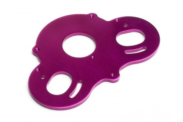 Motor Plate 3.0Mm (Purple) i gruppen LEKER, BARN OG BABY / Radiostyrt / Reservedeler & Ekstra tilbehør / HPI / Reservedeler & Tuning / Chassideler hos TP E-commerce Nordic AB (A03572)