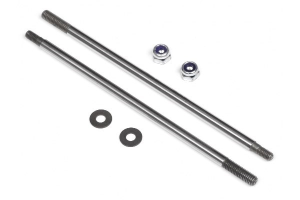 Sjokkaksel 3X78Mm i gruppen LEKER, BARN OG BABY / Radiostyrt / Reservedeler & Ekstra tilbehør / HPI / Reservedeler & Tuning / Støtdempere hos TP E-commerce Nordic AB (A03583)