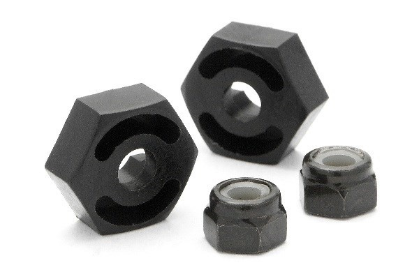 Wheel Adapter (4Pcs Hex/Pin & Nut/Sprint) i gruppen LEKER, BARN OG BABY / Radiostyrt / Reservedeler & Ekstra tilbehør / HPI / Reservedeler & Tuning / Støtdempere hos TP E-commerce Nordic AB (A03591)