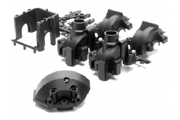 Gearbox Set (Nitro 3) i gruppen LEKER, BARN OG BABY / Radiostyrt / Reservedeler & Ekstra tilbehør / HPI / Reservedeler & Tuning / Chassideler hos TP E-commerce Nordic AB (A03603)