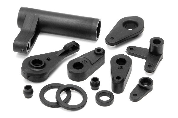 Steering Crank/Servo Saver Set i gruppen LEKER, BARN OG BABY / Radiostyrt / Reservedeler & Ekstra tilbehør / HPI / Reservedeler & Tuning / Støtdempere hos TP E-commerce Nordic AB (A03616)