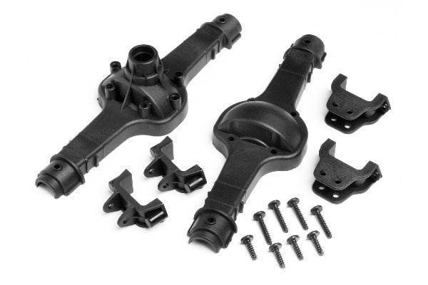 Axle/Differential Case Set (Front/Rear) i gruppen LEKER, BARN OG BABY / Radiostyrt / Reservedeler & Ekstra tilbehør / HPI / Reservedeler & Tuning / Drivlinje hos TP E-commerce Nordic AB (A03650)