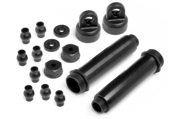 Shock Body Set (2 Shocks) i gruppen LEKER, BARN OG BABY / Radiostyrt / Reservedeler & Ekstra tilbehør / HPI / Reservedeler & Tuning / Støtdempere hos TP E-commerce Nordic AB (A03653)