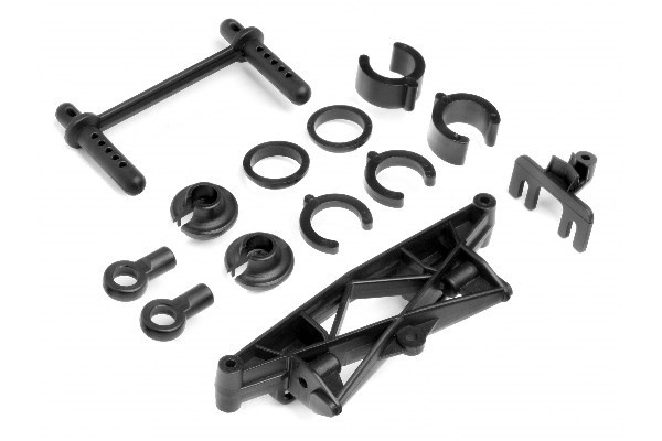 Shock Parts/Shock Tower Set i gruppen LEKER, BARN OG BABY / Radiostyrt / Reservedeler & Ekstra tilbehør / HPI / Reservedeler & Tuning / Støtdempere hos TP E-commerce Nordic AB (A03656)