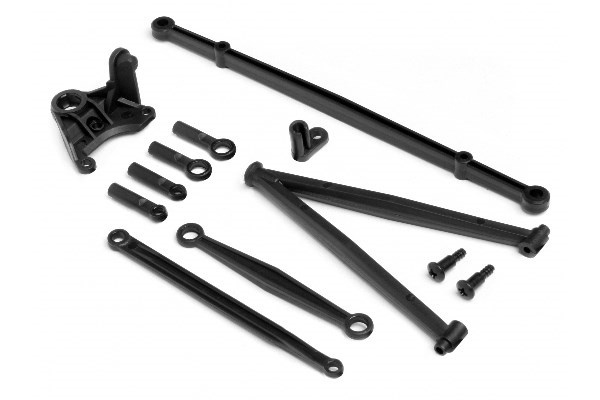 Suspension Rod Set i gruppen LEKER, BARN OG BABY / Radiostyrt / Reservedeler & Ekstra tilbehør / HPI / Reservedeler & Tuning / Støtdempere hos TP E-commerce Nordic AB (A03657)