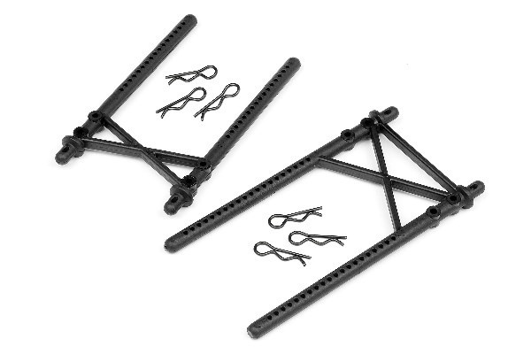 Long Body Mount Set i gruppen LEKER, BARN OG BABY / Radiostyrt / Reservedeler & Ekstra tilbehør / HPI / Reservedeler & Tuning / Chassideler hos TP E-commerce Nordic AB (A03664)