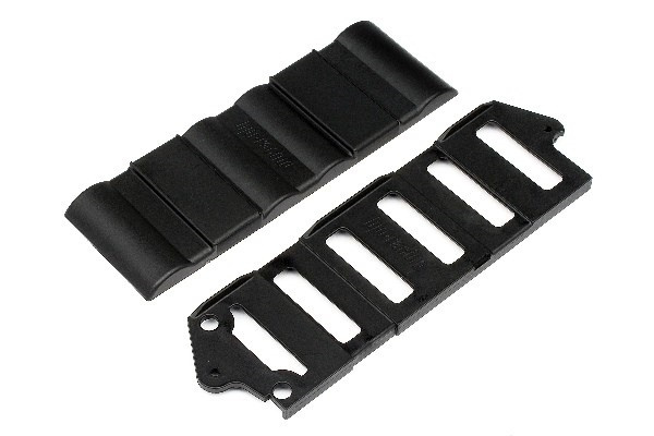 Battery Tray Set i gruppen LEKER, BARN OG BABY / Radiostyrt / Reservedeler & Ekstra tilbehør / HPI / Reservedeler & Tuning / Chassideler hos TP E-commerce Nordic AB (A03674)