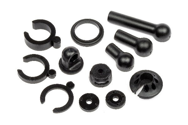 Shock Parts Set i gruppen LEKER, BARN OG BABY / Radiostyrt / Reservedeler & Ekstra tilbehør / HPI / Reservedeler & Tuning / Støtdempere hos TP E-commerce Nordic AB (A03678)