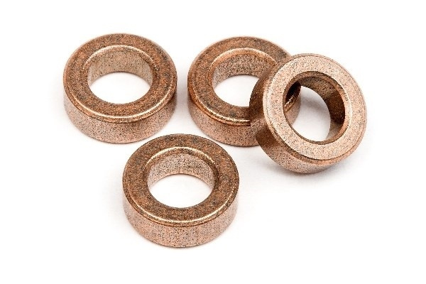 Metallbøssing 4X7X2.5Mm (4 stk.) i gruppen LEKER, BARN OG BABY / Radiostyrt / Reservedeler & Ekstra tilbehør / HPI / Reservedeler & Tuning / Drivlinje hos TP E-commerce Nordic AB (A03683)