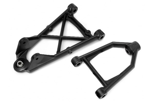 Front Suspension Arm Set i gruppen LEKER, BARN OG BABY / Radiostyrt / Reservedeler & Ekstra tilbehør / HPI / Reservedeler & Tuning / Støtdempere hos TP E-commerce Nordic AB (A03684)