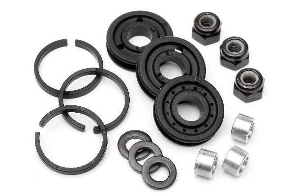 Shock Piston Set For Vvc/Hd Shock i gruppen LEKER, BARN OG BABY / Radiostyrt / Reservedeler & Ekstra tilbehør / HPI / Reservedeler & Tuning / Støtdempere hos TP E-commerce Nordic AB (A03690)