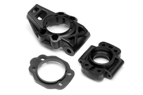 Rear Hub Carrier Set i gruppen LEKER, BARN OG BABY / Radiostyrt / Reservedeler & Ekstra tilbehør / HPI / Reservedeler & Tuning / Støtdempere hos TP E-commerce Nordic AB (A03700)