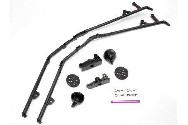 Roll Bar Set (Long) i gruppen LEKER, BARN OG BABY / Radiostyrt / Reservedeler & Ekstra tilbehør / HPI / Reservedeler & Tuning / Chassideler hos TP E-commerce Nordic AB (A03710)