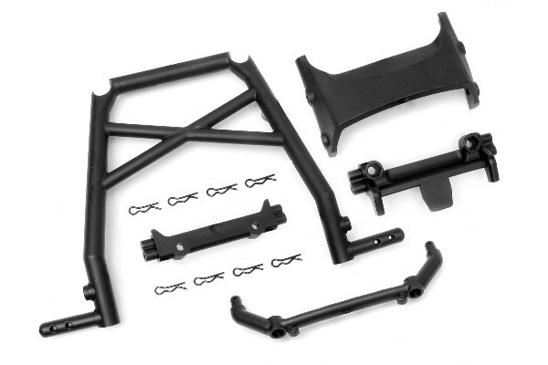 Centre Roll Bar Set i gruppen LEKER, BARN OG BABY / Radiostyrt / Reservedeler & Ekstra tilbehør / HPI / Reservedeler & Tuning / Chassideler hos TP E-commerce Nordic AB (A03711)