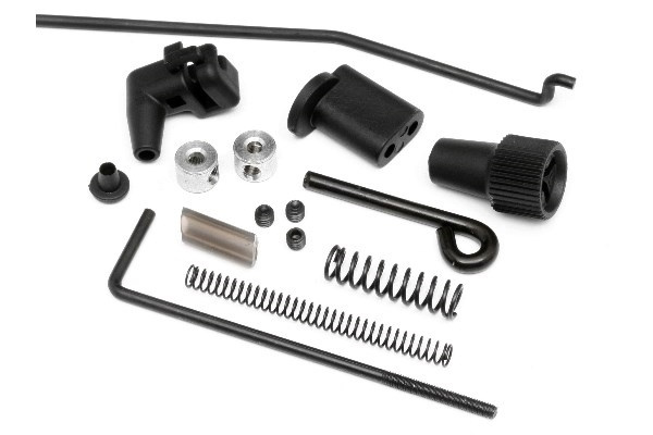 Throttle Linkage Set i gruppen LEKER, BARN OG BABY / Radiostyrt / Reservedeler & Ekstra tilbehør / HPI / Reservedeler & Tuning / Chassideler hos TP E-commerce Nordic AB (A03722)