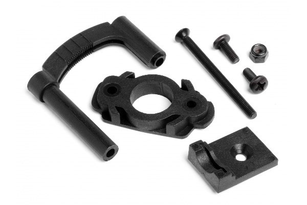 Motor Mount Set i gruppen LEKER, BARN OG BABY / Radiostyrt / Reservedeler & Ekstra tilbehør / HPI / Reservedeler & Tuning / Chassideler hos TP E-commerce Nordic AB (A03738)