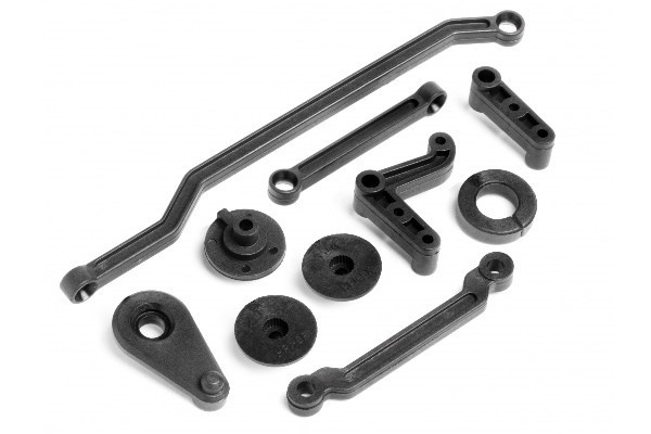 Steering Linkage Set i gruppen LEKER, BARN OG BABY / Radiostyrt / Reservedeler & Ekstra tilbehør / HPI / Reservedeler & Tuning / Støtdempere hos TP E-commerce Nordic AB (A03740)