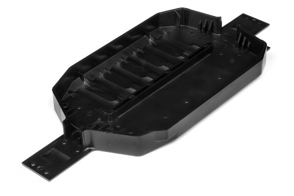 Hovedchassis (E10) i gruppen LEKER, BARN OG BABY / Radiostyrt / Reservedeler & Ekstra tilbehør / HPI / Reservedeler & Tuning / Chassideler hos TP E-commerce Nordic AB (A03746)