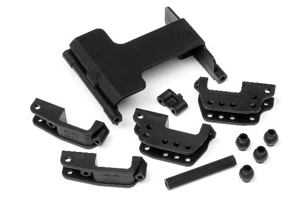 Servo Mount/High Link Bracket Set (Wheely King) i gruppen LEKER, BARN OG BABY / Radiostyrt / Reservedeler & Ekstra tilbehør / HPI / Reservedeler & Tuning / Støtdempere hos TP E-commerce Nordic AB (A03755)