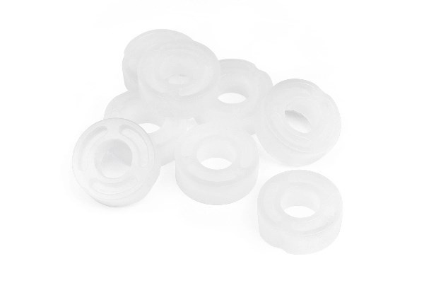 Gjennomføring i plast 5X11X4Mm (8 stk.) i gruppen LEKER, BARN OG BABY / Radiostyrt / Reservedeler & Ekstra tilbehør / HPI / Reservedeler & Tuning / Støtdempere hos TP E-commerce Nordic AB (A03762)