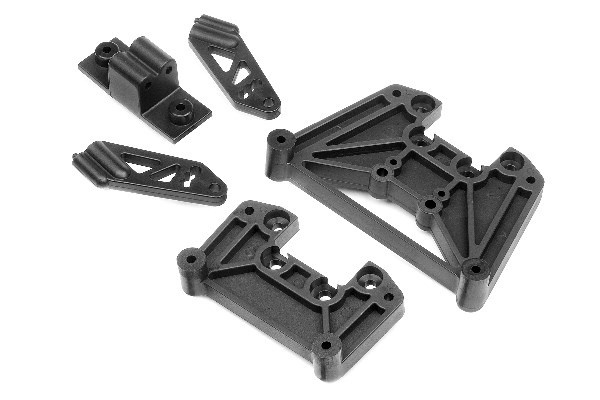 Shock Tower / Wing Mount Set i gruppen LEKER, BARN OG BABY / Radiostyrt / Reservedeler & Ekstra tilbehør / HPI / Reservedeler & Tuning / Chassideler hos TP E-commerce Nordic AB (A03763)