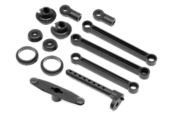 Shock Parts / Rod Parts Set i gruppen LEKER, BARN OG BABY / Radiostyrt / Reservedeler & Ekstra tilbehør / HPI / Reservedeler & Tuning / Støtdempere hos TP E-commerce Nordic AB (A03764)