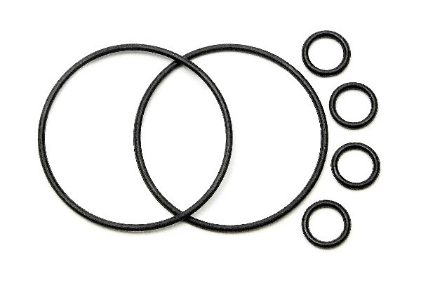 Gear Diff O-Ring Set (Sprint) i gruppen LEKER, BARN OG BABY / Radiostyrt / Reservedeler & Ekstra tilbehør / HPI / Reservedeler & Tuning / Drivlinje hos TP E-commerce Nordic AB (A03776)