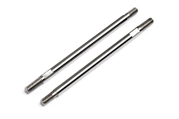Støtdemperaft (3X57,5Mm /2stk) i gruppen LEKER, BARN OG BABY / Radiostyrt / Reservedeler & Ekstra tilbehør / HPI / Reservedeler & Tuning / Støtdempere hos TP E-commerce Nordic AB (A03780)