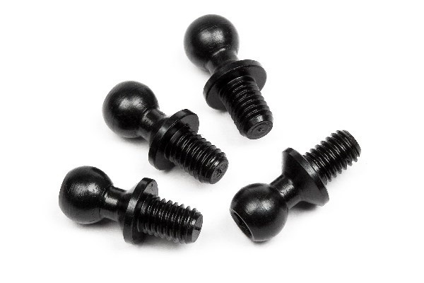 Kuleskrue 4,3X9Mm (2Mm stikkontakt/4 stk.) i gruppen LEKER, BARN OG BABY / Radiostyrt / Reservedeler & Ekstra tilbehør / HPI / Skruer/Fester / Ball Bearing hos TP E-commerce Nordic AB (A03788)