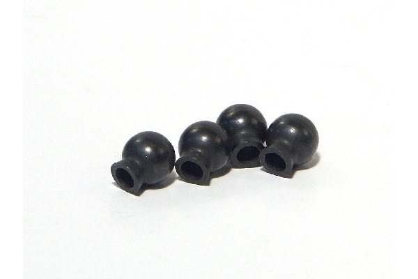 Ball 6.8X7.3X3Mm (Black/4Pcs) i gruppen LEKER, BARN OG BABY / Radiostyrt / Reservedeler & Ekstra tilbehør / HPI / Reservedeler & Tuning / Støtdempere hos TP E-commerce Nordic AB (A03795)