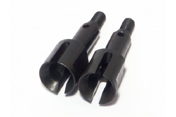 Aksel 8X9X44Mm (svart/2stk) i gruppen LEKER, BARN OG BABY / Radiostyrt / Reservedeler & Ekstra tilbehør / HPI / Reservedeler & Tuning / Drivlinje hos TP E-commerce Nordic AB (A03800)