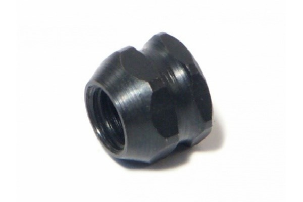 Pilot Nut 1/4-28X8.5Mm (Black/1Pc) i gruppen LEKER, BARN OG BABY / Radiostyrt / Reservedeler & Ekstra tilbehør / HPI / Motorer / Tilbehør hos TP E-commerce Nordic AB (A03806)