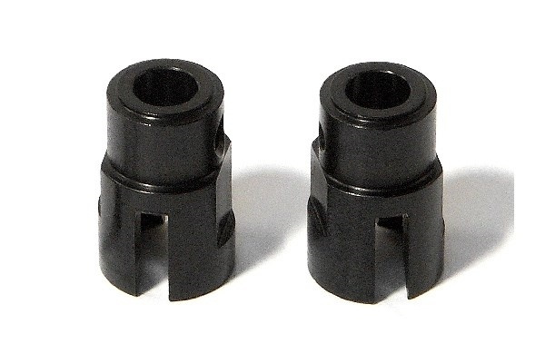 Koppskjøt 6X13X20Mm (svart/2stk) i gruppen LEKER, BARN OG BABY / Radiostyrt / Reservedeler & Ekstra tilbehør / HPI / Reservedeler & Tuning / Drivlinje hos TP E-commerce Nordic AB (A03811)