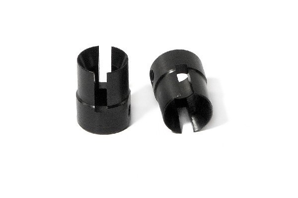 Koppskjøt 8 X 19Mm (Svart/1Pc) i gruppen LEKER, BARN OG BABY / Radiostyrt / Reservedeler & Ekstra tilbehør / HPI / Reservedeler & Tuning / Drivlinje hos TP E-commerce Nordic AB (A03812)