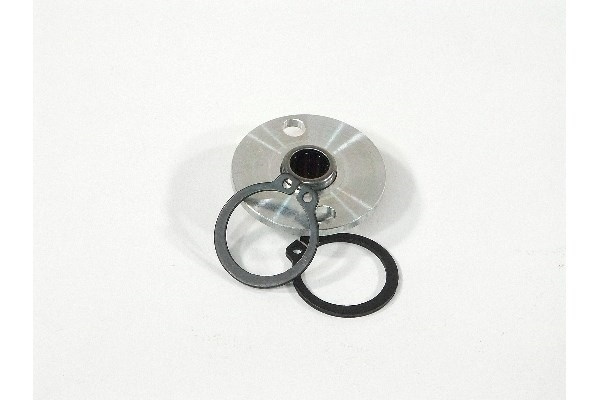 Clutch Gear Holder With One-Way (Silver) i gruppen LEKER, BARN OG BABY / Radiostyrt / Reservedeler & Ekstra tilbehør / HPI / Reservedeler & Tuning / Drivlinje hos TP E-commerce Nordic AB (A03814)