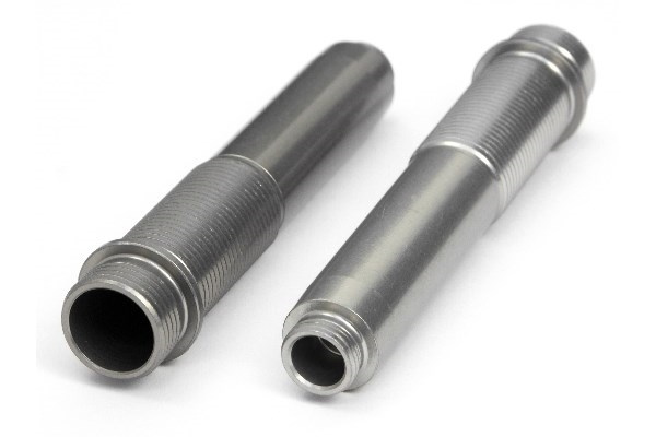 Aluminium Threaded Shock Body (104-162Mm/2Pcs) i gruppen LEKER, BARN OG BABY / Radiostyrt / Reservedeler & Ekstra tilbehør / HPI / Reservedeler & Tuning / Støtdempere hos TP E-commerce Nordic AB (A03836)