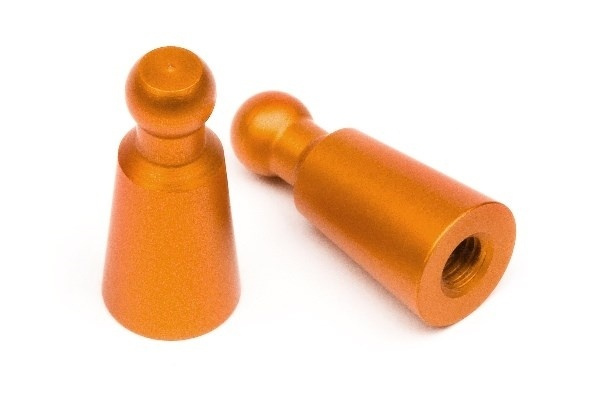Festekule 4,3X15Mm (2 stk.) i gruppen LEKER, BARN OG BABY / Radiostyrt / Reservedeler & Ekstra tilbehør / HPI / Skruer/Fester / Ball Bearing hos TP E-commerce Nordic AB (A03843)