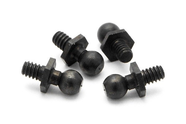 Kule 4,3X4Mm (4-40/4stk) i gruppen LEKER, BARN OG BABY / Radiostyrt / Reservedeler & Ekstra tilbehør / HPI / Reservedeler & Tuning / Støtdempere hos TP E-commerce Nordic AB (A03846)